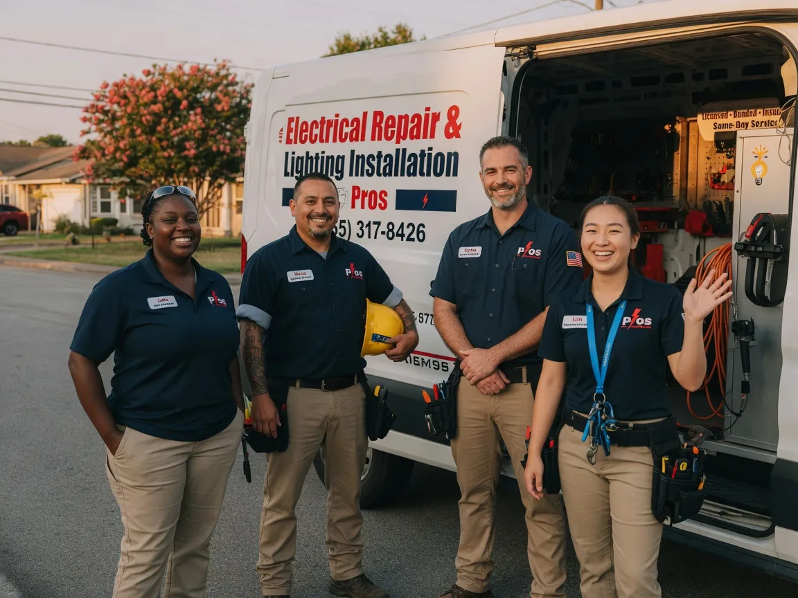 Licensed Electrician company in Starkville, MS
